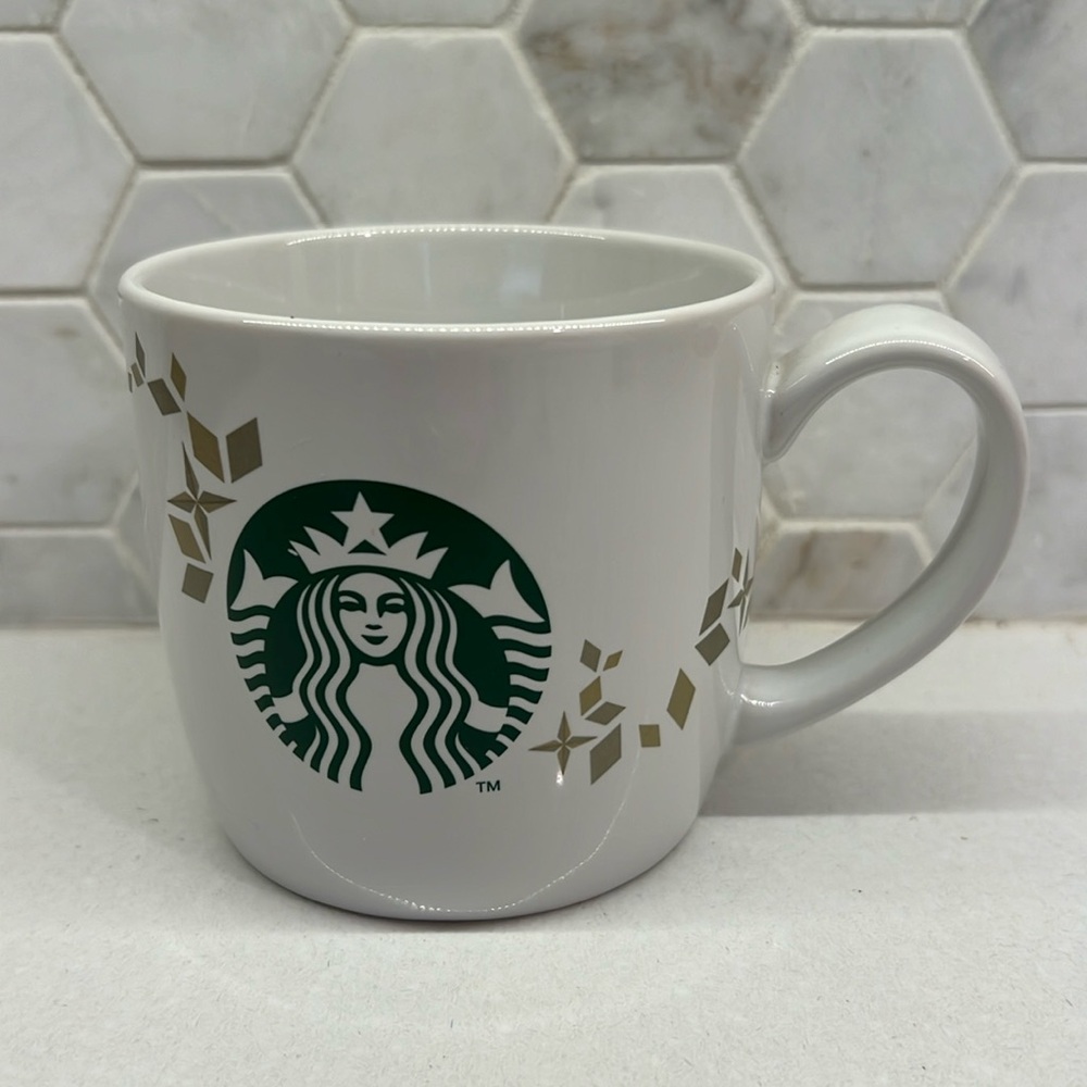 1- Starbucks 2013 Holiday Collection Christmas Coffee Mug Cup 14oz